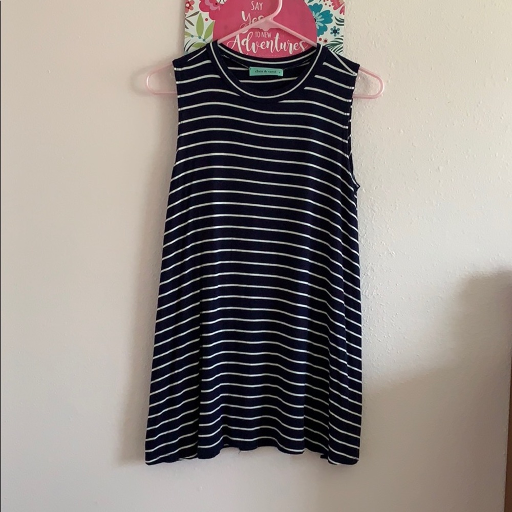 Long flow top